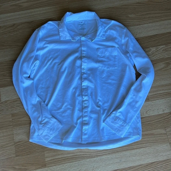 Fabletics The Dash Button Up Shirt - Picture 1 of 4